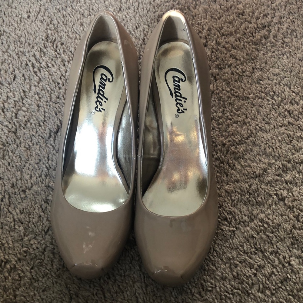 Nude heels